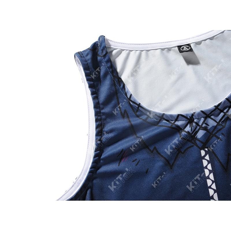 Battle-Damaged Teen Naruto Uzumaki Tank Top
