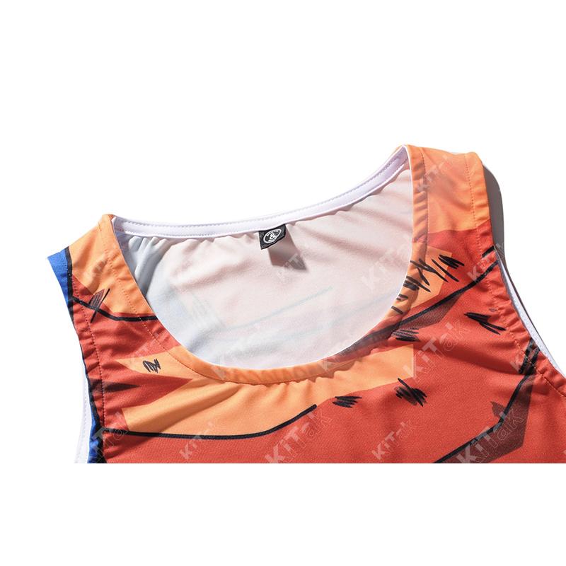 Battle-Damaged Vegetto Tank Top