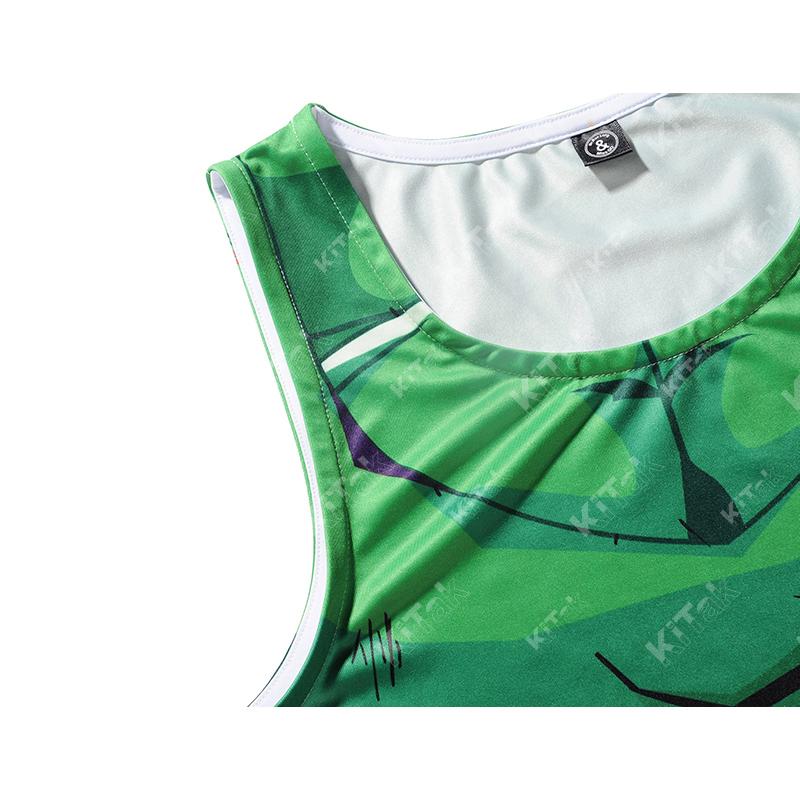 Battle-Damaged Piccolo Tank Top