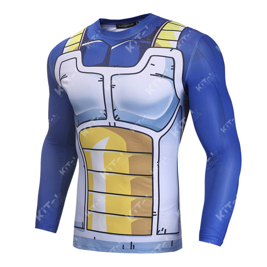 Vegeta Cell Battle Armour T-shirt