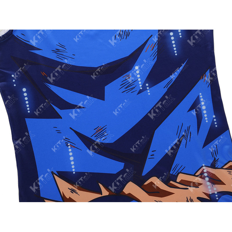 Ultra Instinct Goku Tank Top