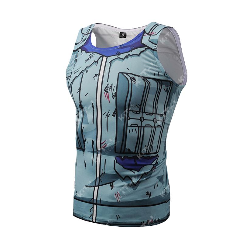 Battle-Damaged Kakashi Tank Top