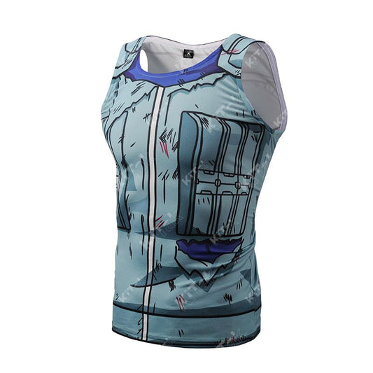 Battle-Damaged Kakashi Tank Top