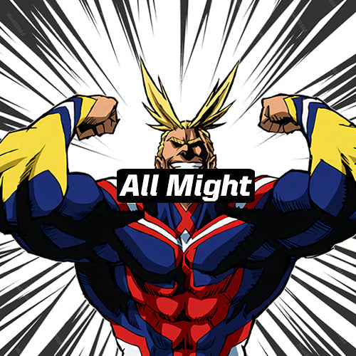 All Might Workout Clothes