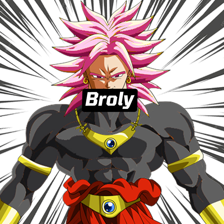 Broly Workout Shirts