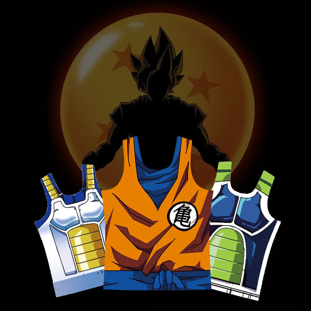 Dragon Ball Heroes Cosplay Fitness Clothes - Cosplay Fitness | KiTak