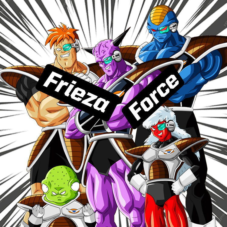 Frieza Force Workout Shirts