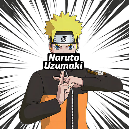 Naruto Uzumaki Workout Clothes