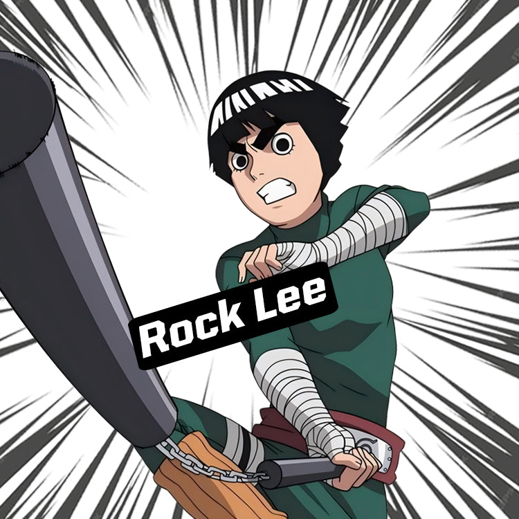 Rock Lee Workout Clothes