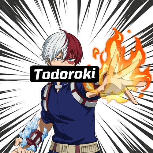 Todoroki Workout Clothes