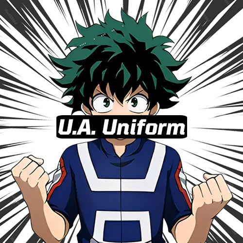 U.A. Uniform Workout Clothes