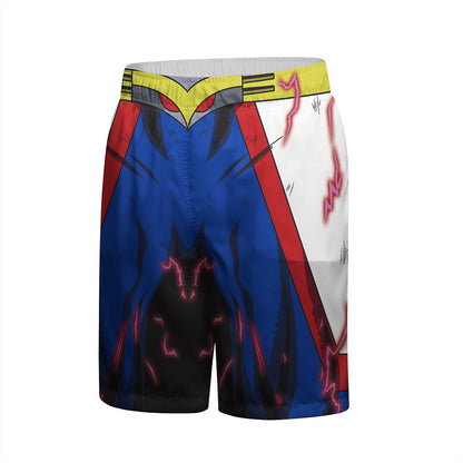 Battle-Damaged All Might One for All Shorts