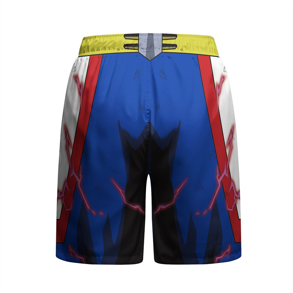 Battle-Damaged All Might One for All Shorts