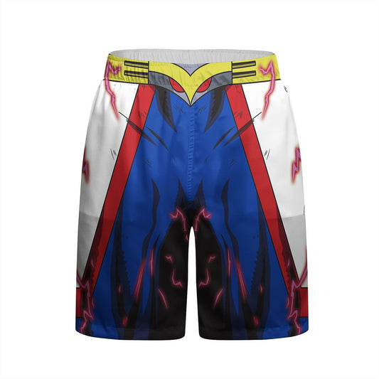 Battle-Damaged All Might One for All Shorts