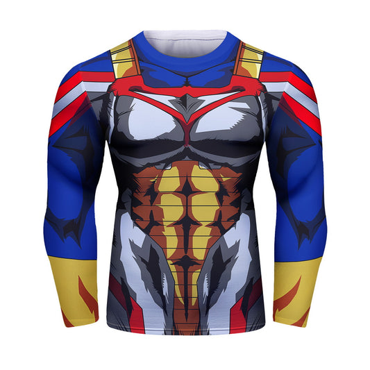 All Mighty Vegeta Long-Sleeve T-shirt