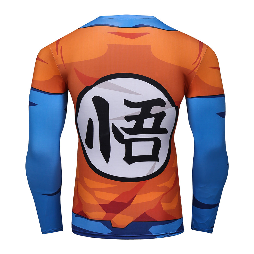 Goku GO Kanji 2.0 Long-Sleeve T-shirt