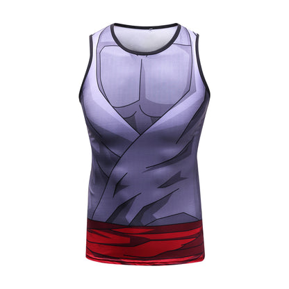 Goku Black Zamasu Tank Top