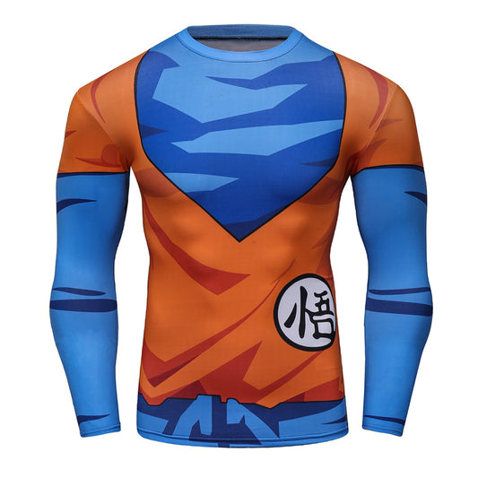 Goku GO Kanji 2.0 Long-Sleeve T-shirt