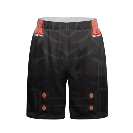 Bakugo Stealth Suit Shorts