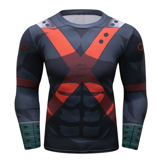 Bakugo Long-Sleeve T-shirt