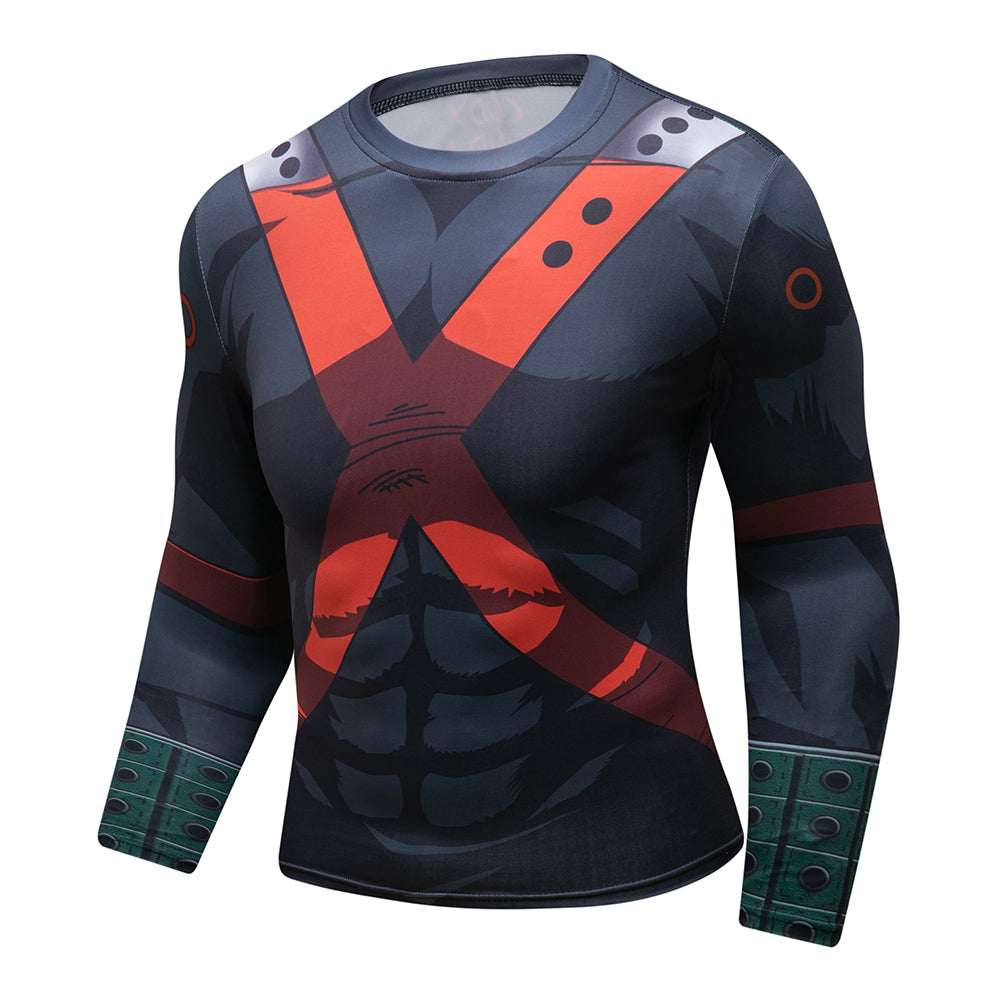 Bakugo Long-Sleeve T-shirt