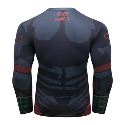 Bakugo Long-Sleeve T-shirt