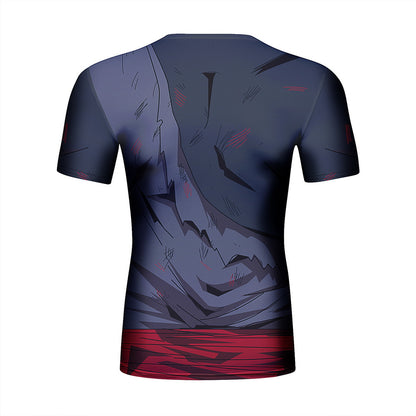 Battle Damaged Goku Black Zamasu T-shirt