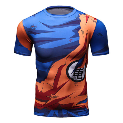 Battle Damaged Son Goku T-shirt