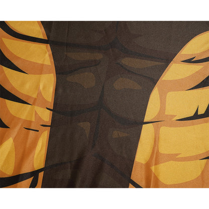 Brown-Ochre Wolverine suit T-shirt(Color Scheme 1)