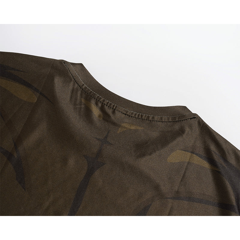 Brown-Ochre Wolverine suit T-shirt (Color Scheme 2)