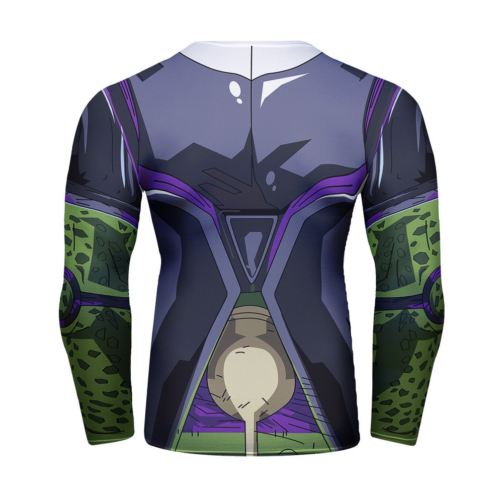 Cell Long-Sleeve T-shirt