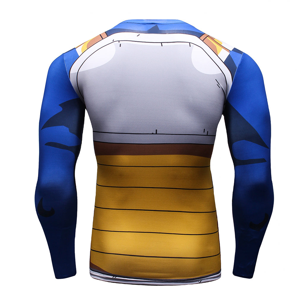 Vegeta Cell Long-Sleeve T-shirt