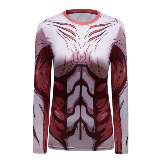 Annie Leonhart(Female Titan) Long-Sleeve T-shirt