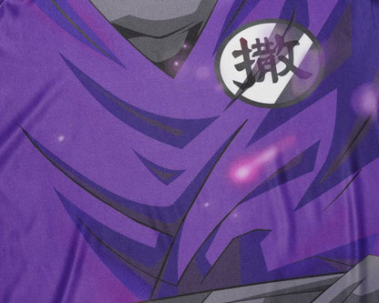 Goku Black Super Saiyan Purple Form feat. Sai Kanji Color Scheme Tank Top