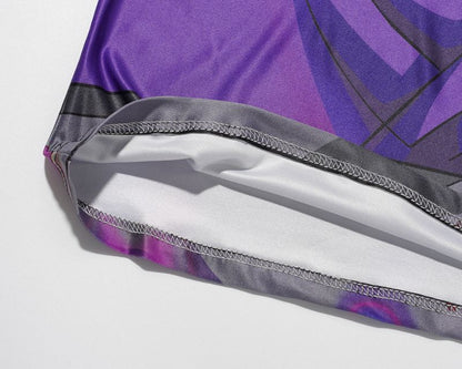 Goku Black Super Saiyan Purple Form feat. Sai Kanji Color Scheme Tank Top