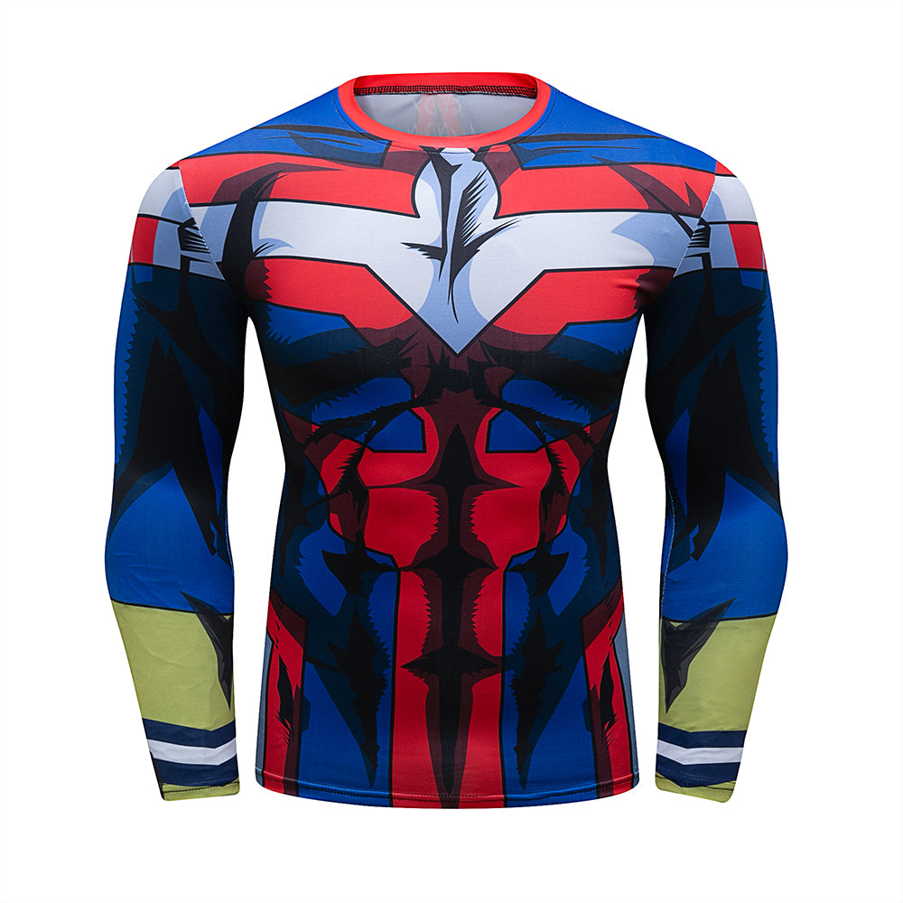 All Might Long-Sleeve T-shirt