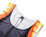 CosFitness Dragon Ball Gym Shirt, ONYX Gogeta Cosplay Training Tank Top for Men(Pro Series)