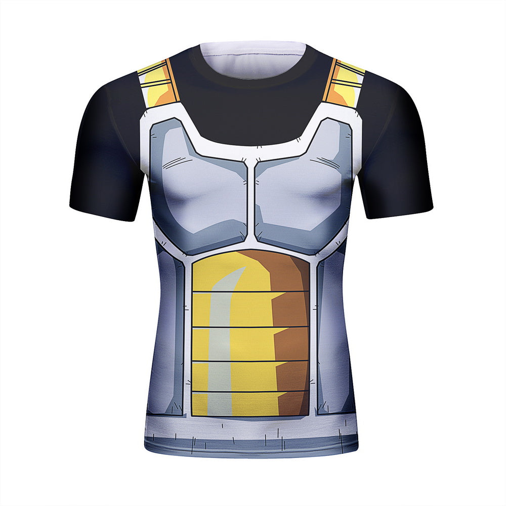 ONYX Vegeta Black Battle Armour T-shirt