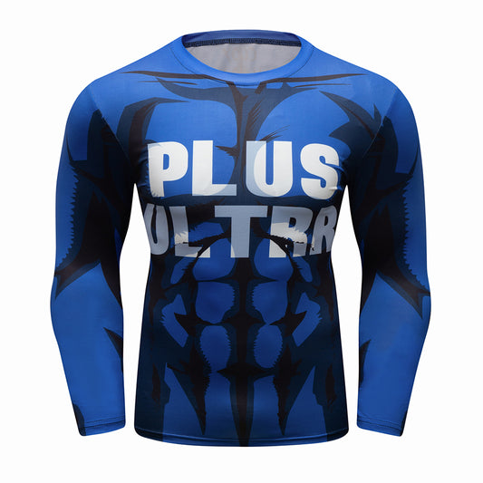 Plus Ultra(Blue) Long-Sleeve T-shirt