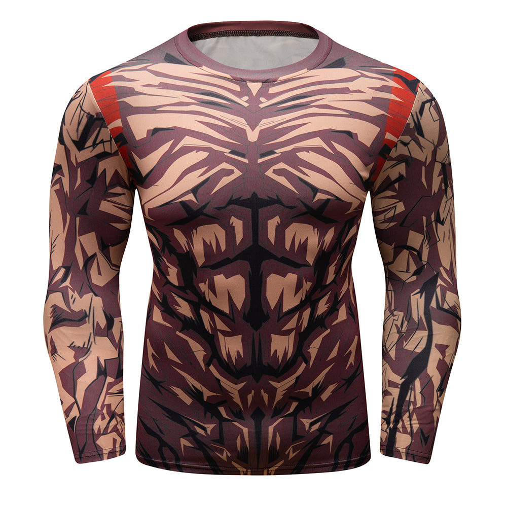 Red Riot Unbreakable Long-Sleeve T-shirt