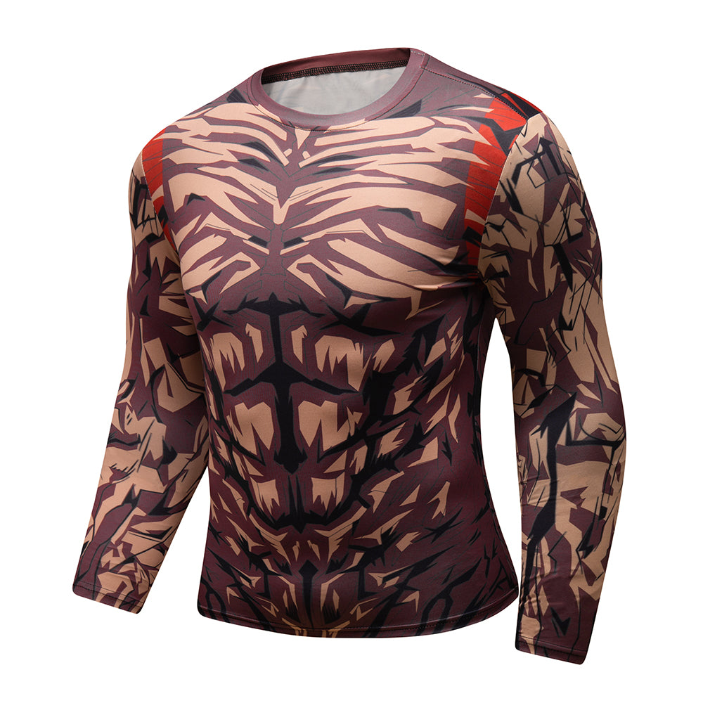 Red Riot Unbreakable Long-Sleeve T-shirt