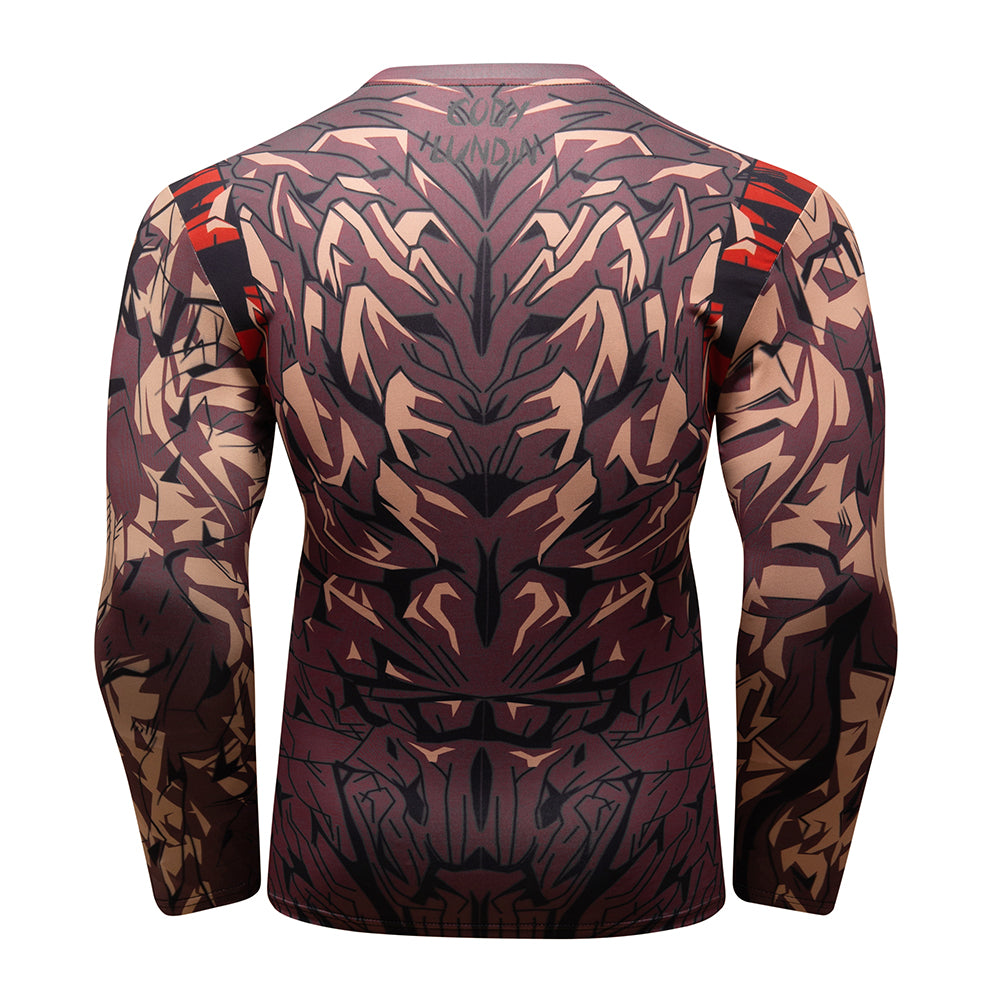 Red Riot Unbreakable Long-Sleeve T-shirt