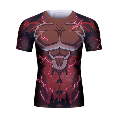 SSJ4 Limit Breaker Goku T-shirt