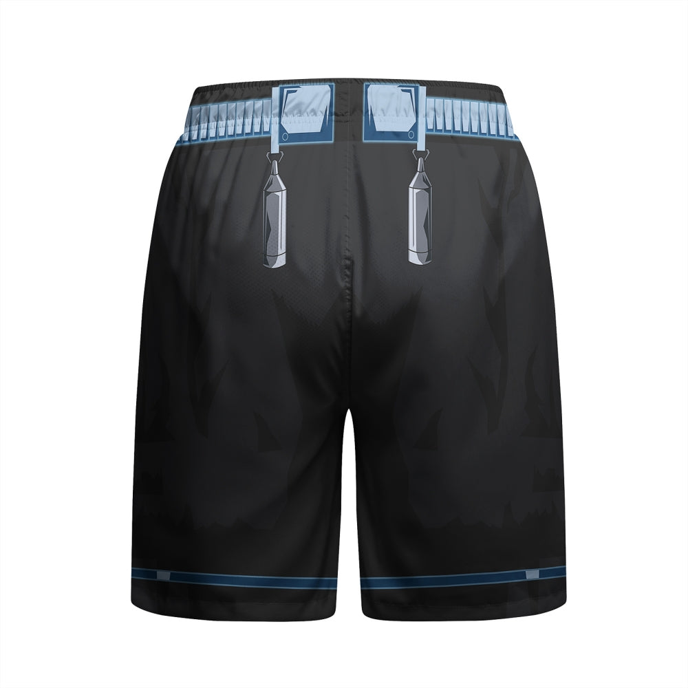 Todoroki Stealth Suit Shorts