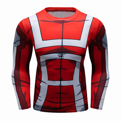 UA Uniform(Red) Long-Sleeve T-shirt