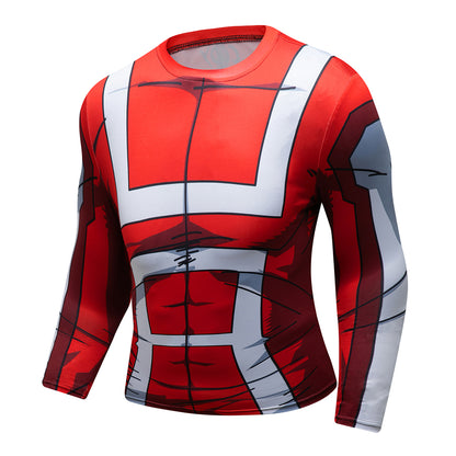 UA Uniform(Red) Long-Sleeve T-shirt