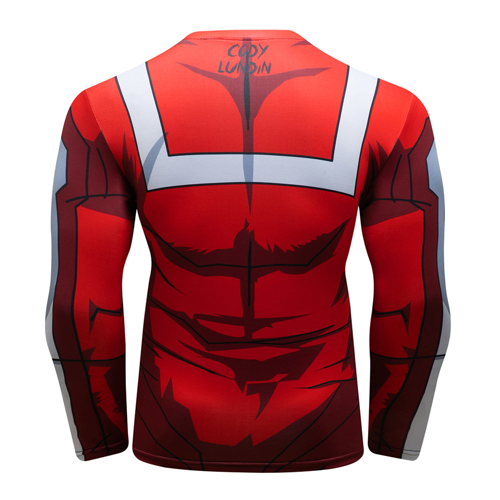 UA Uniform(Red) Long-Sleeve T-shirt