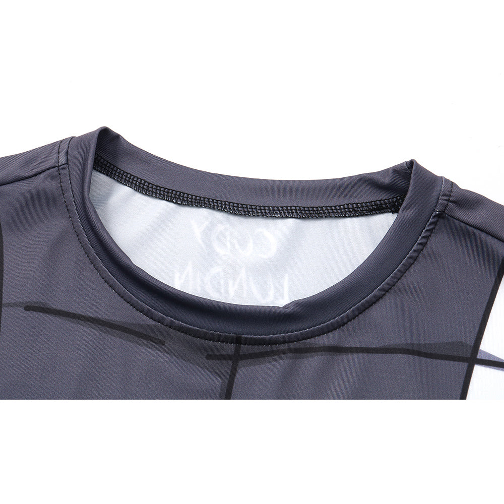 UA Uniform(Grey) Long-Sleeve T-shirt