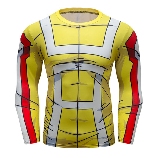 UA Uniform(Yellow) Long-Sleeve T-shirt