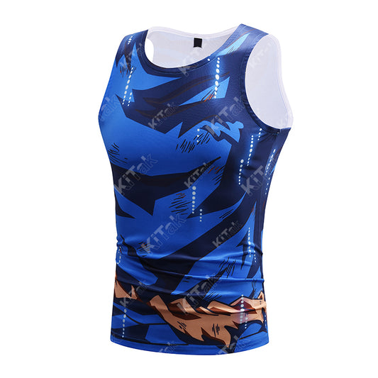 Ultra Instinct Goku Tank Top